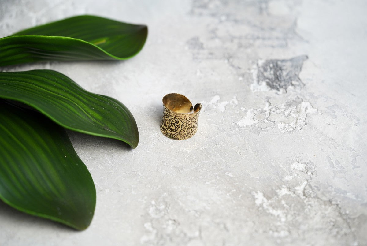 Engraved Ring