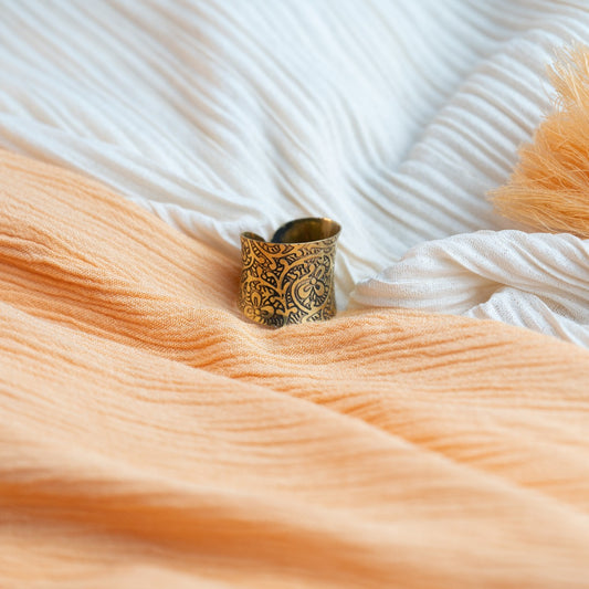 Engraved Ring