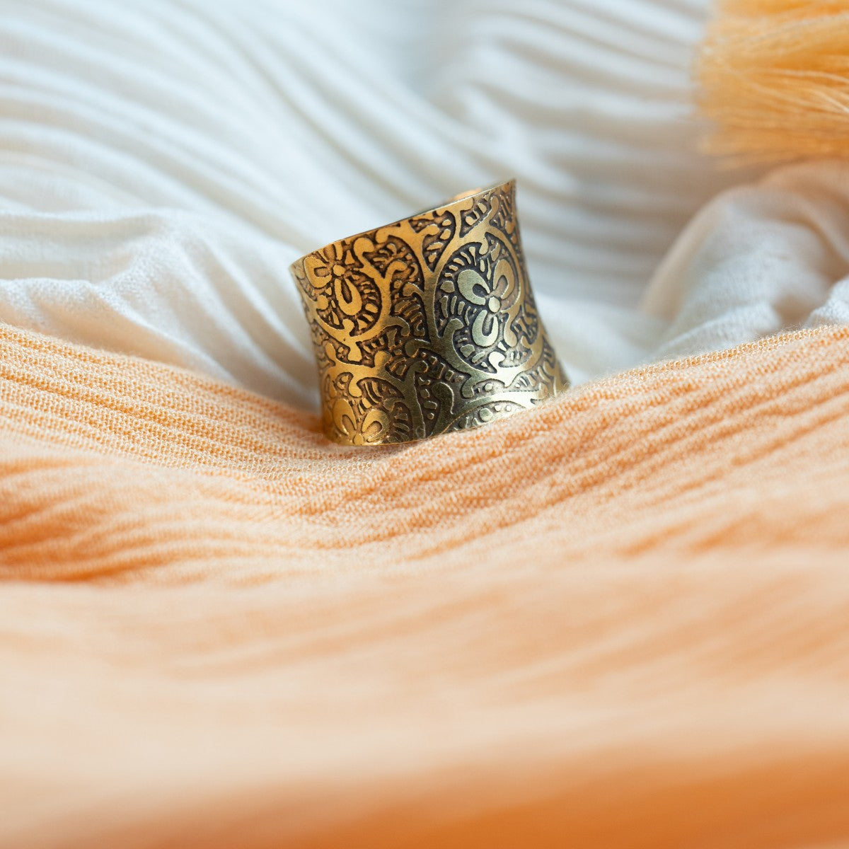 Engraved Ring