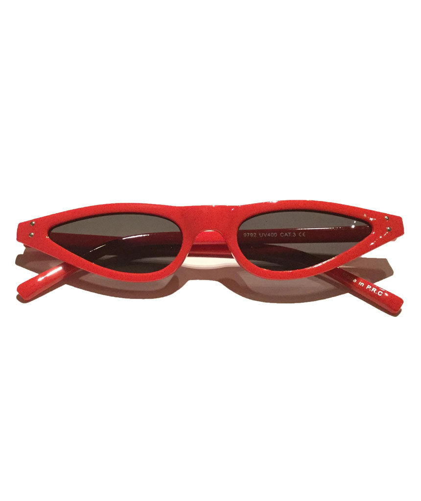 Red Stylish Retro Sunglasses