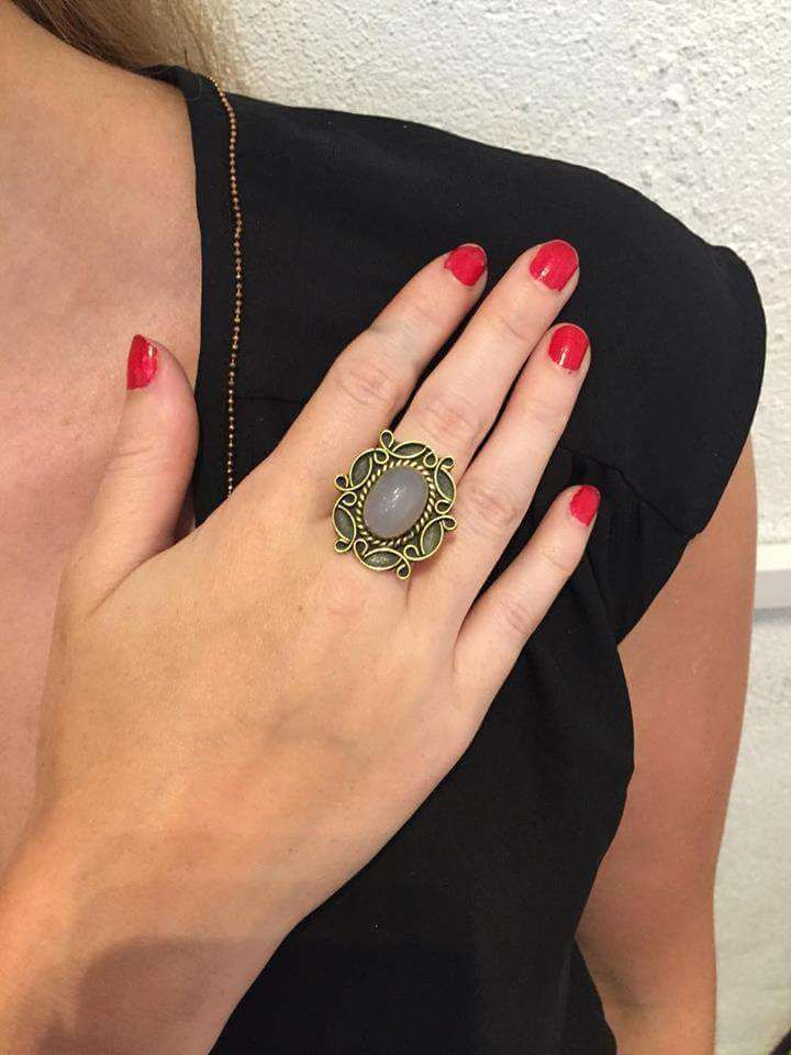 Sensual Stone Ring