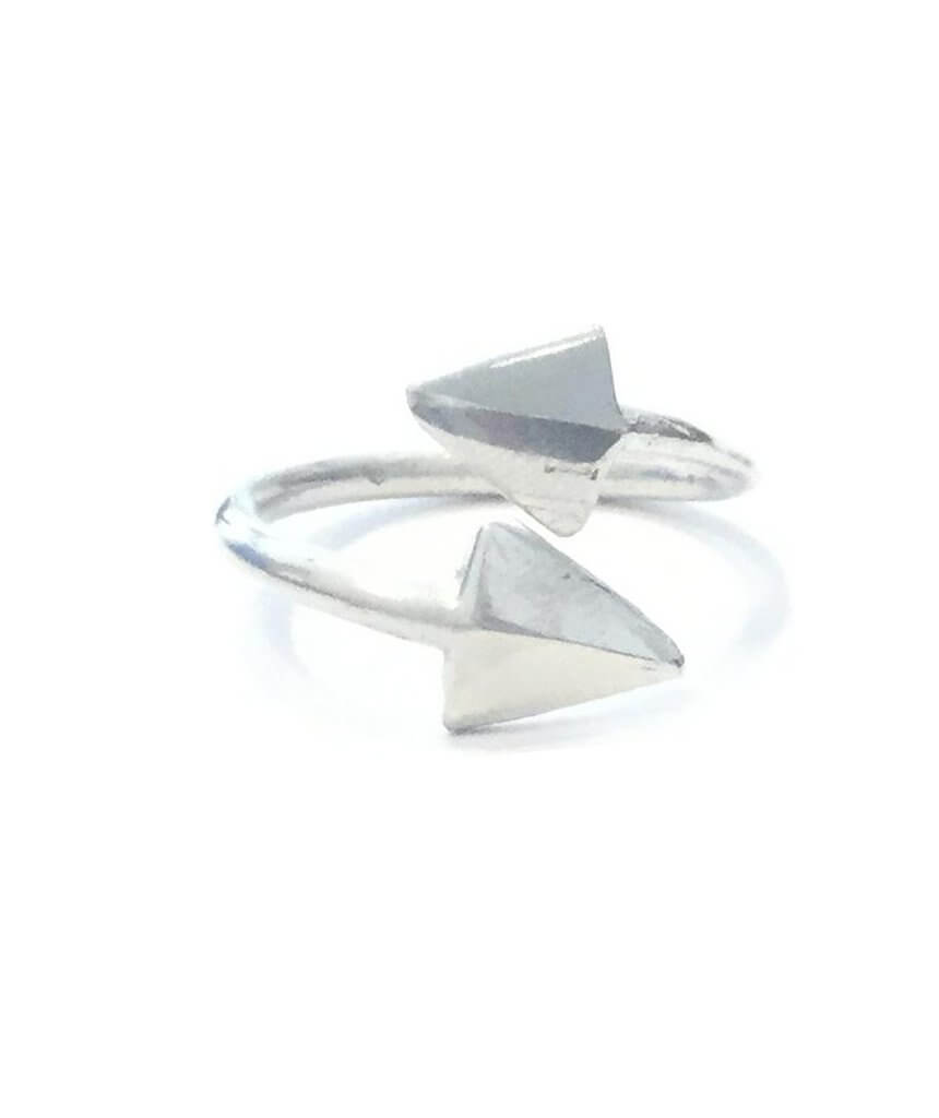 Silver Arrow Ring