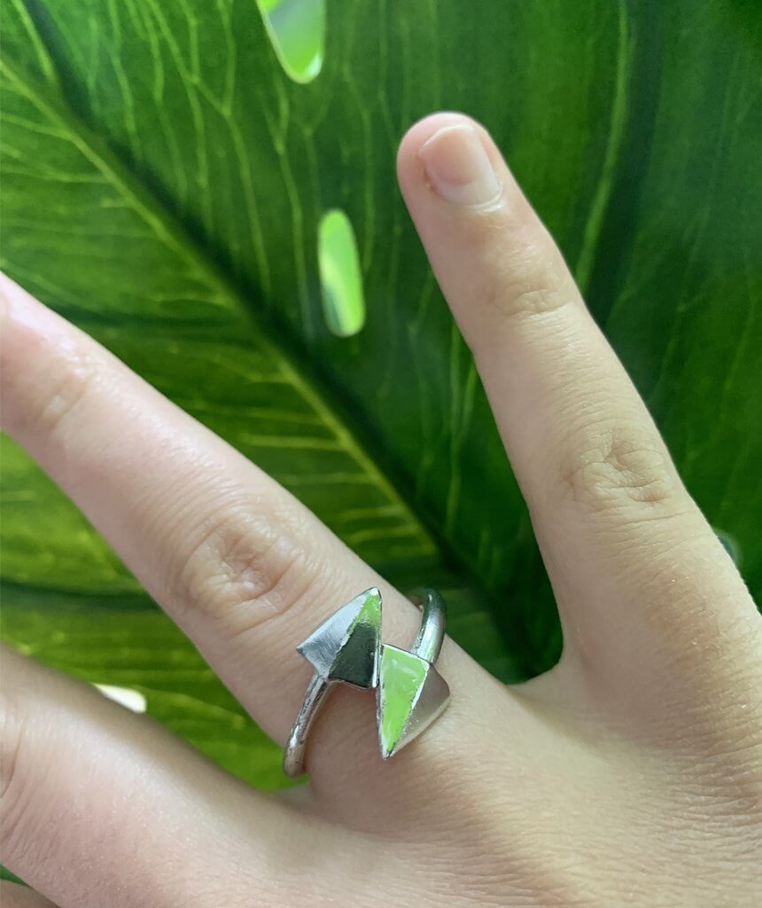 Silver Arrow Ring