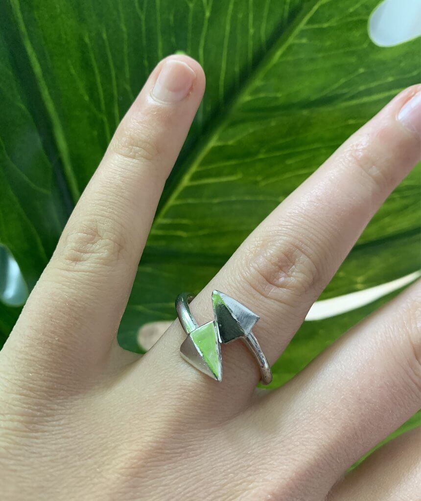 Silver Arrow Ring