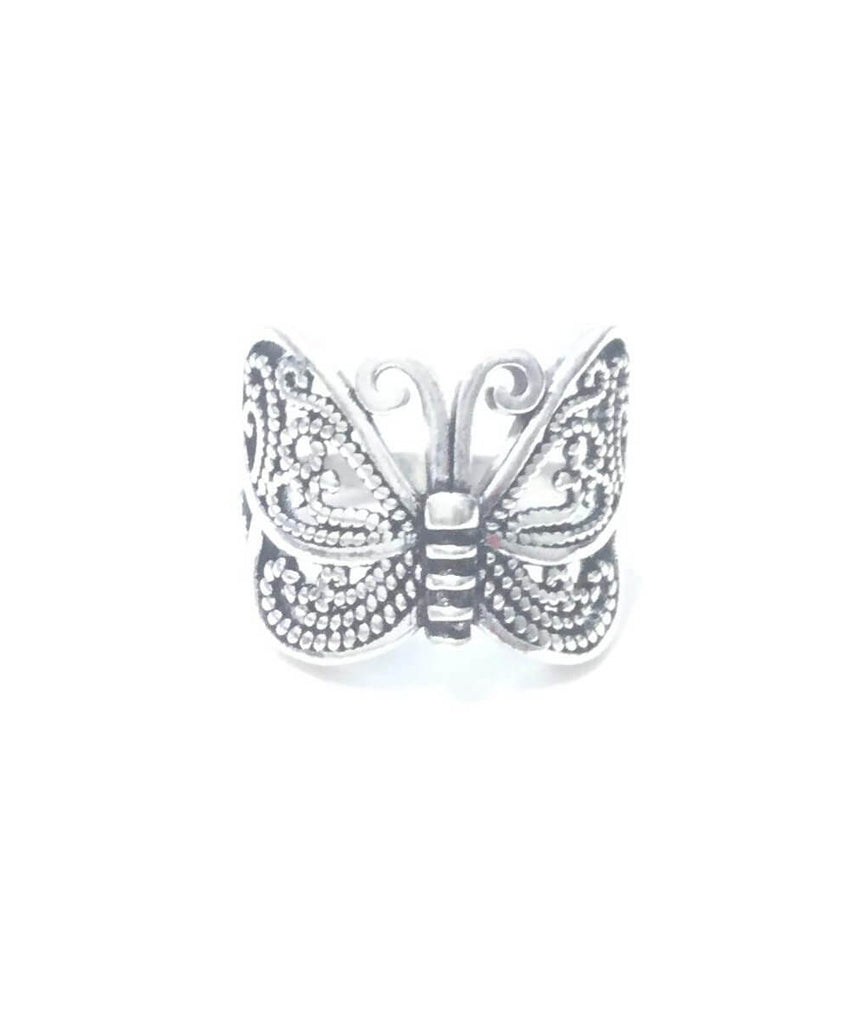 Gold Butterfly Ring
