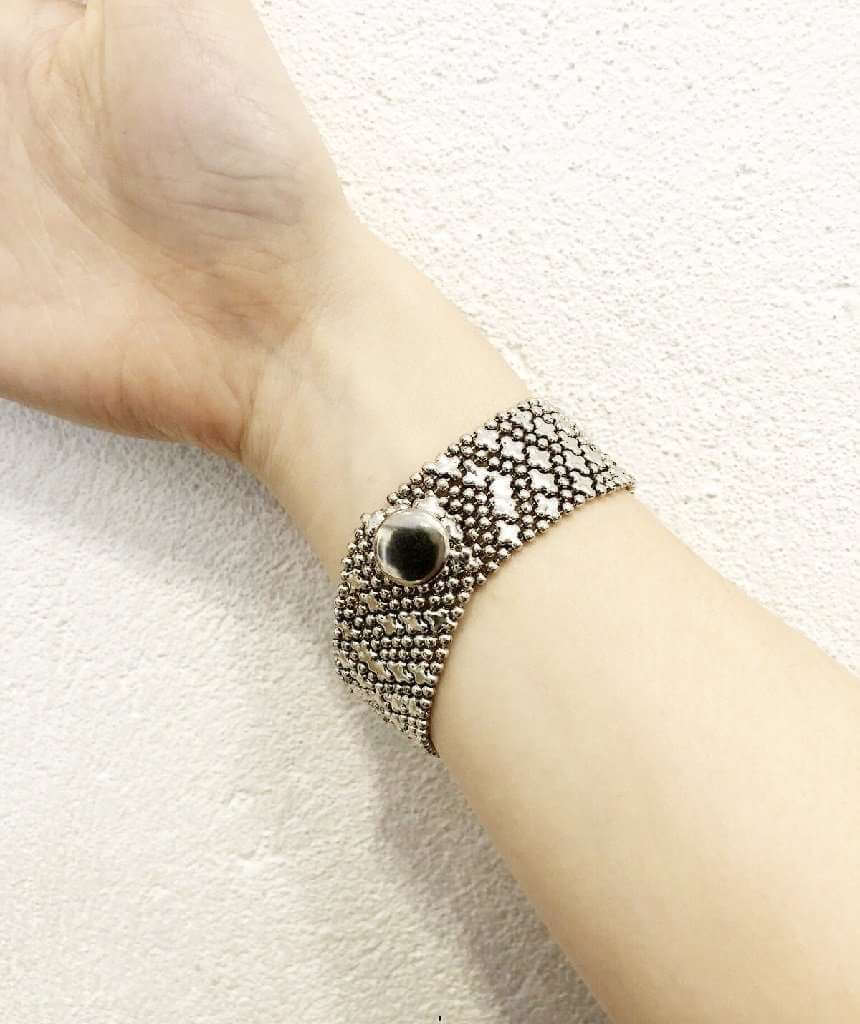 Silver Chainmail Bracelet