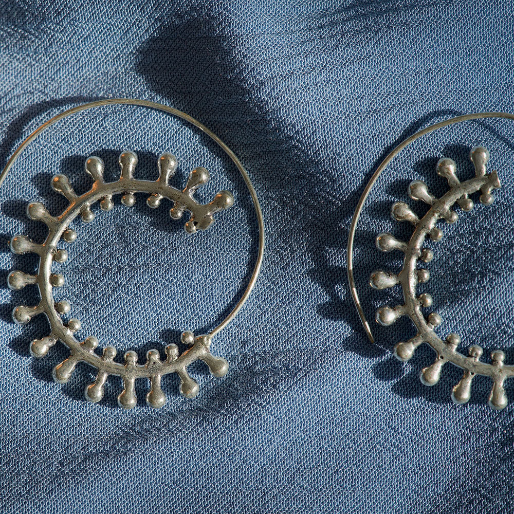 Curly Earrings