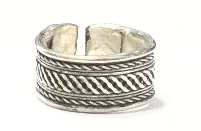 Silver Egyptian Ring