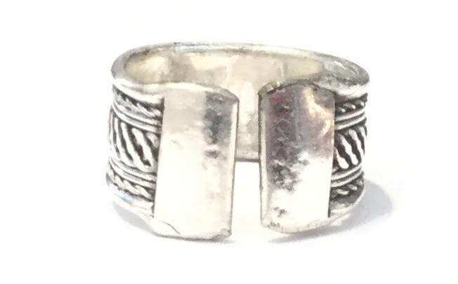 Silver Egyptian Ring