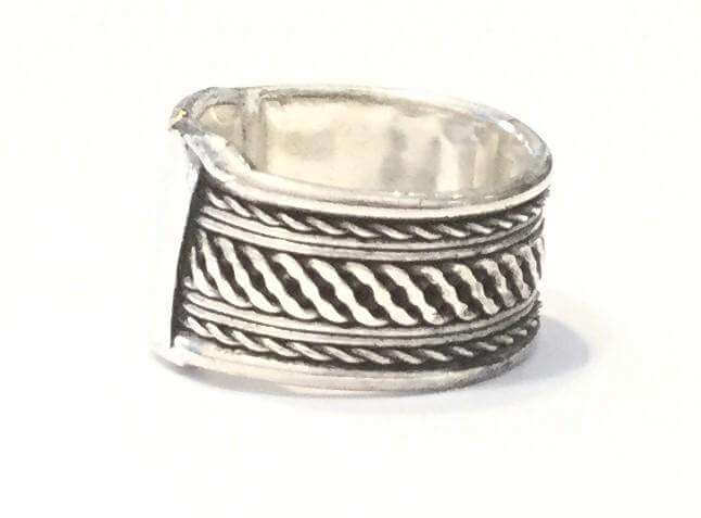 Silver Egyptian Ring