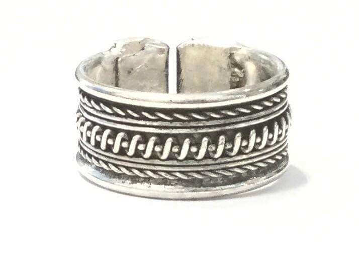 Silver Egyptian Ring