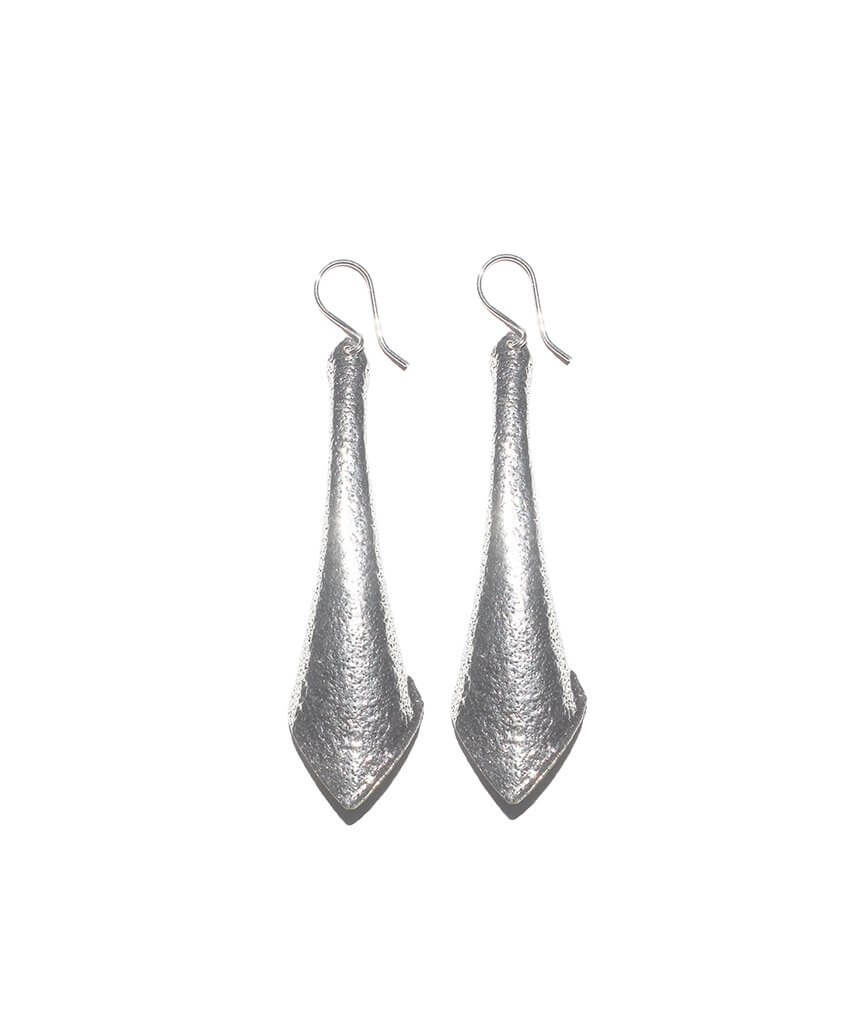Silver Elegant Drop Earrings