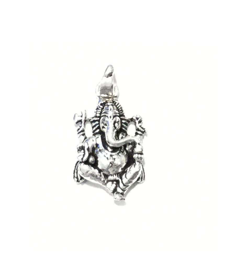 Silver Ganesha Pendant