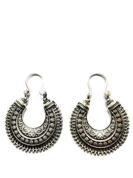 Silver Gypsy Earrings