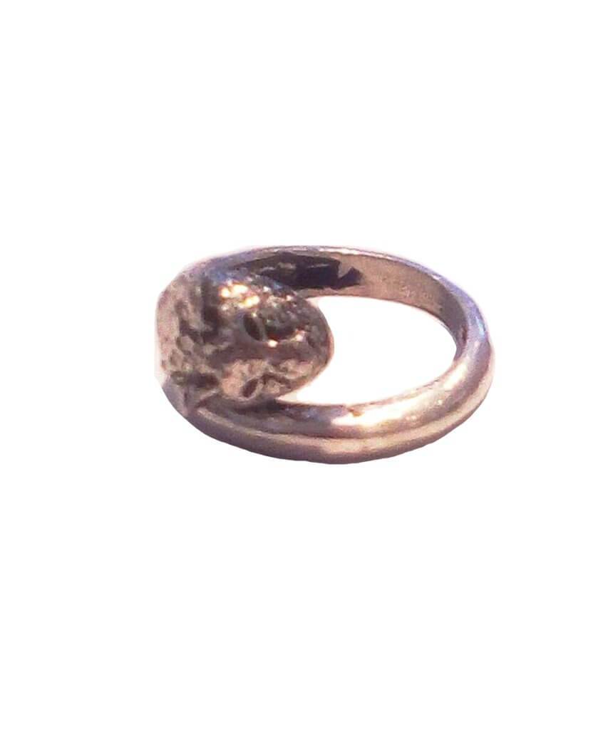 Silver Leopard Ring