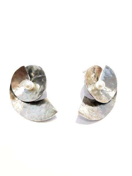 Silver Premium Pearl Earrings