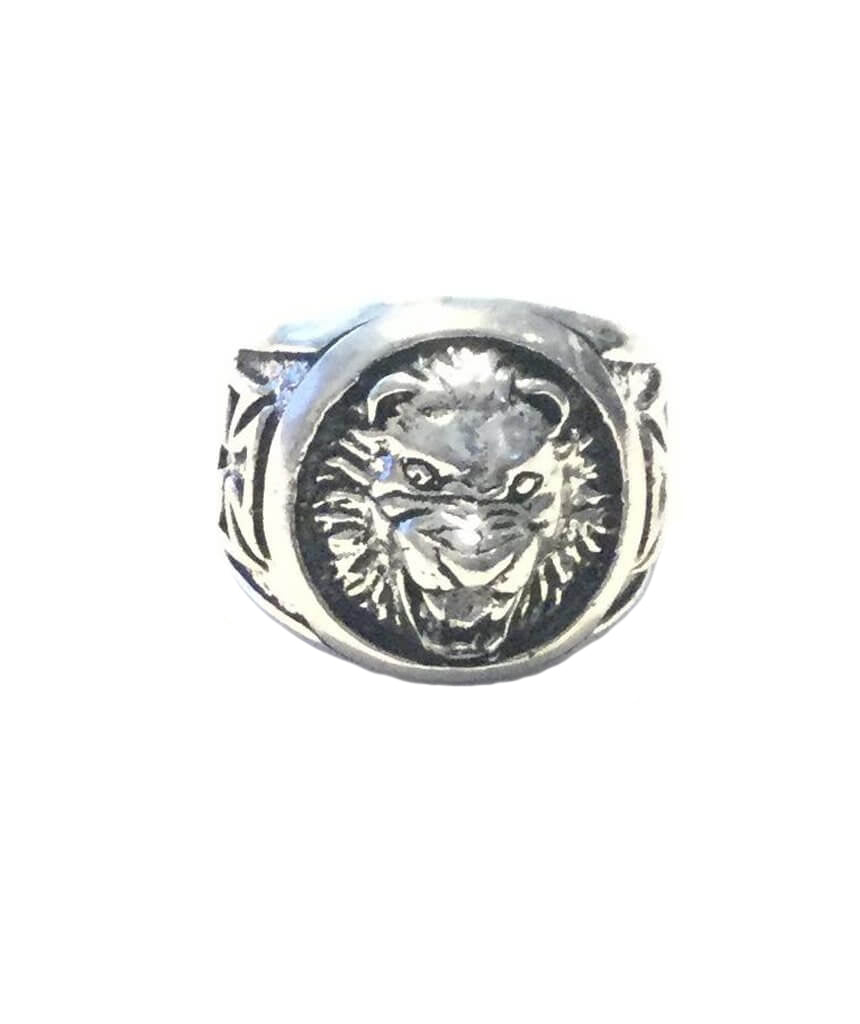 Signet Lion Ring