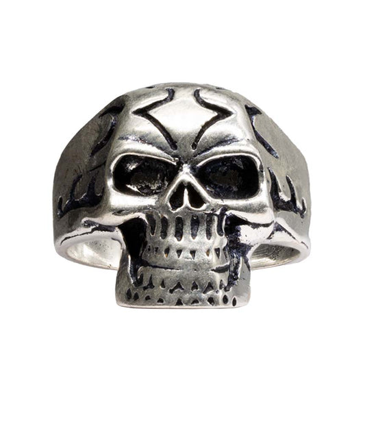 Skull Thumb Ring