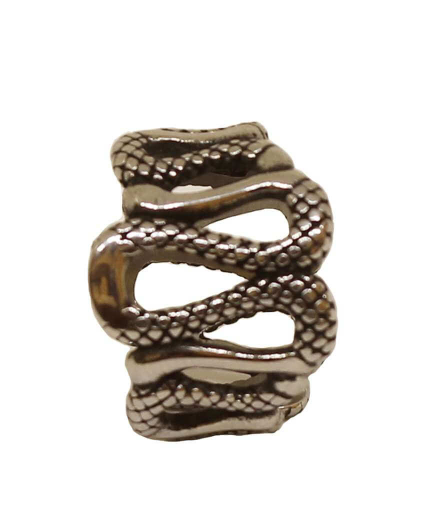 Silver Snake Thumb Ring
