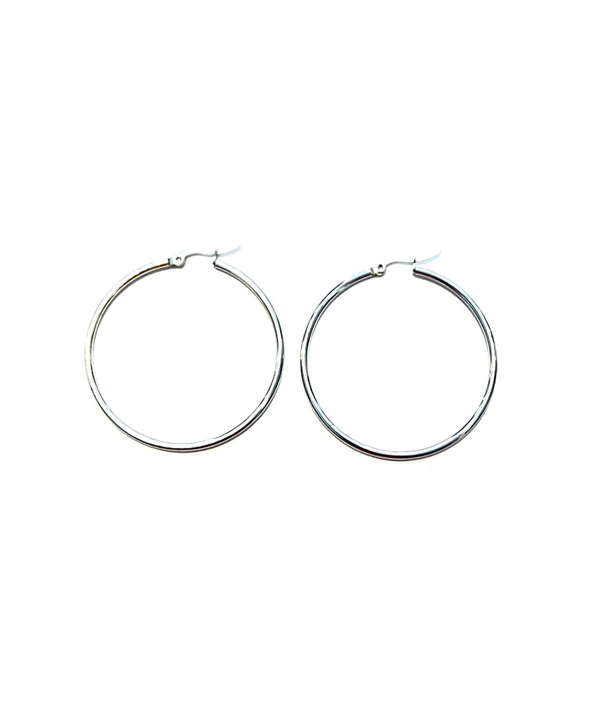 Stainless Steel Hoops