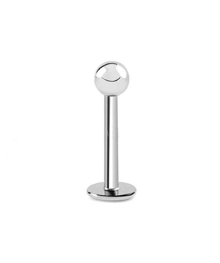 Stainless Steel Labret Piercing – Urbiana
