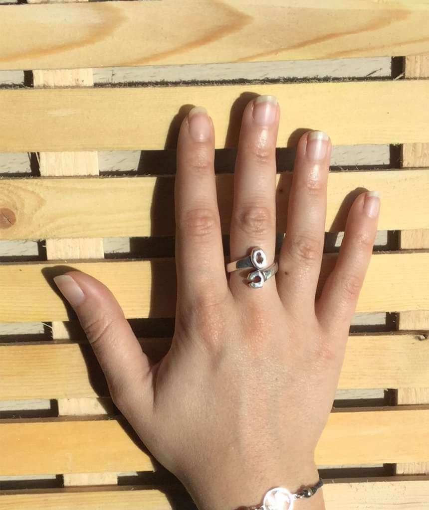 Silver Tool Ring