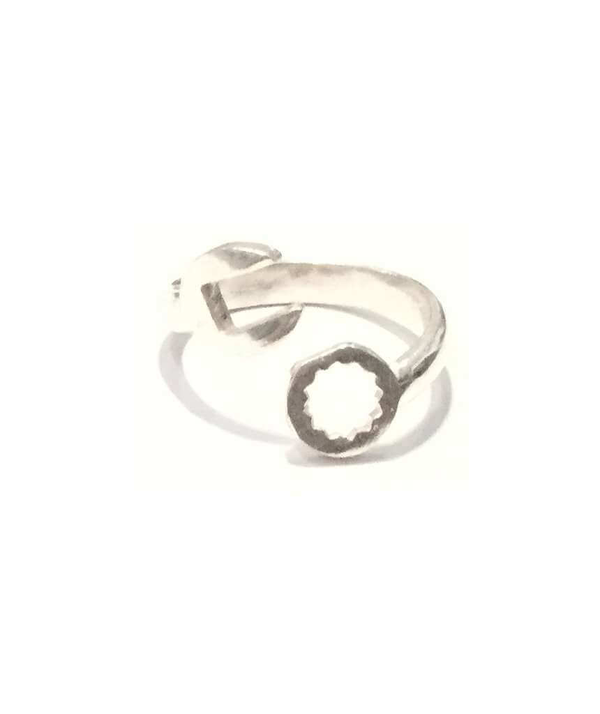 Silver Tool Ring