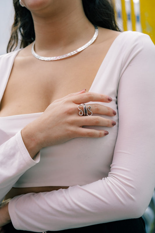 Swirl Ring