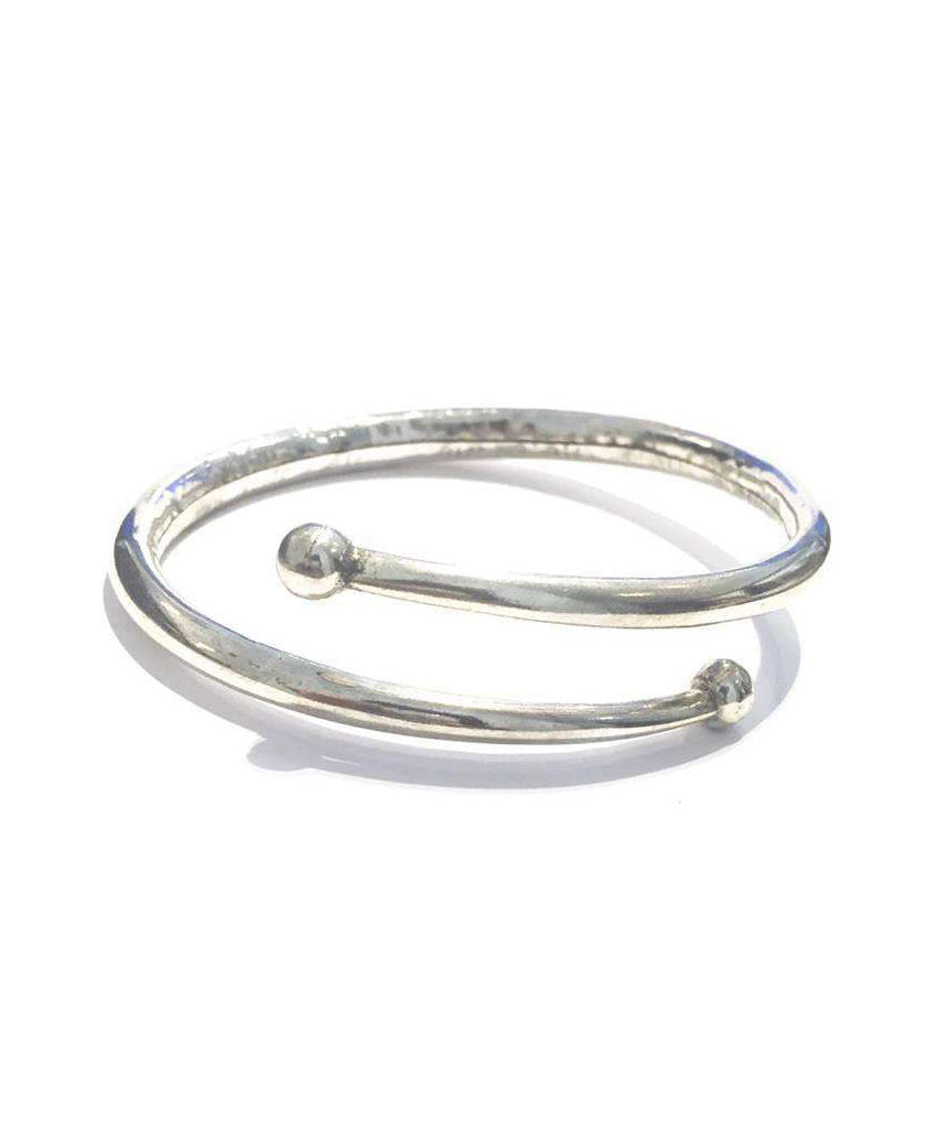 Silver Arm Cuff