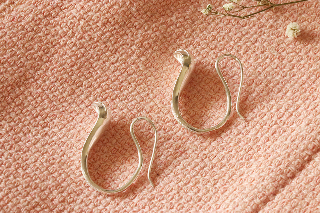 Cobra Snake Earrings