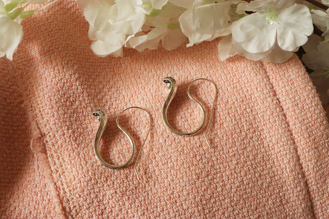 Cobra Snake Earrings