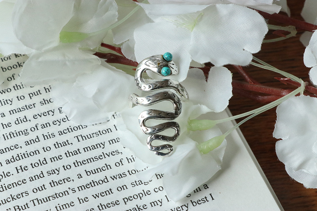 Adjustable Snake Ring