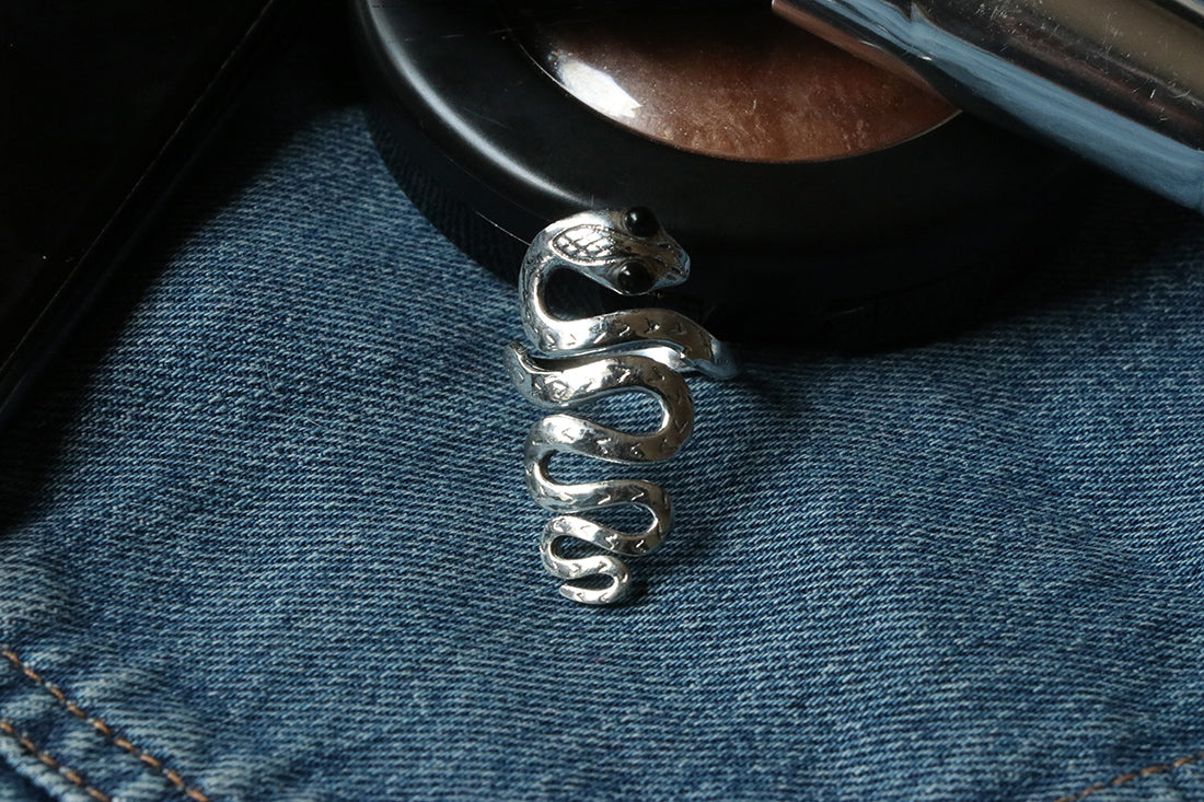 Adjustable Snake Ring