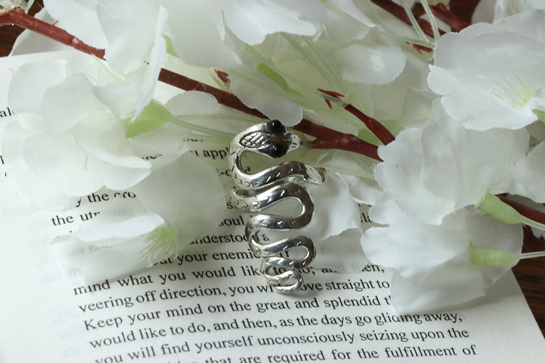 Adjustable Snake Ring