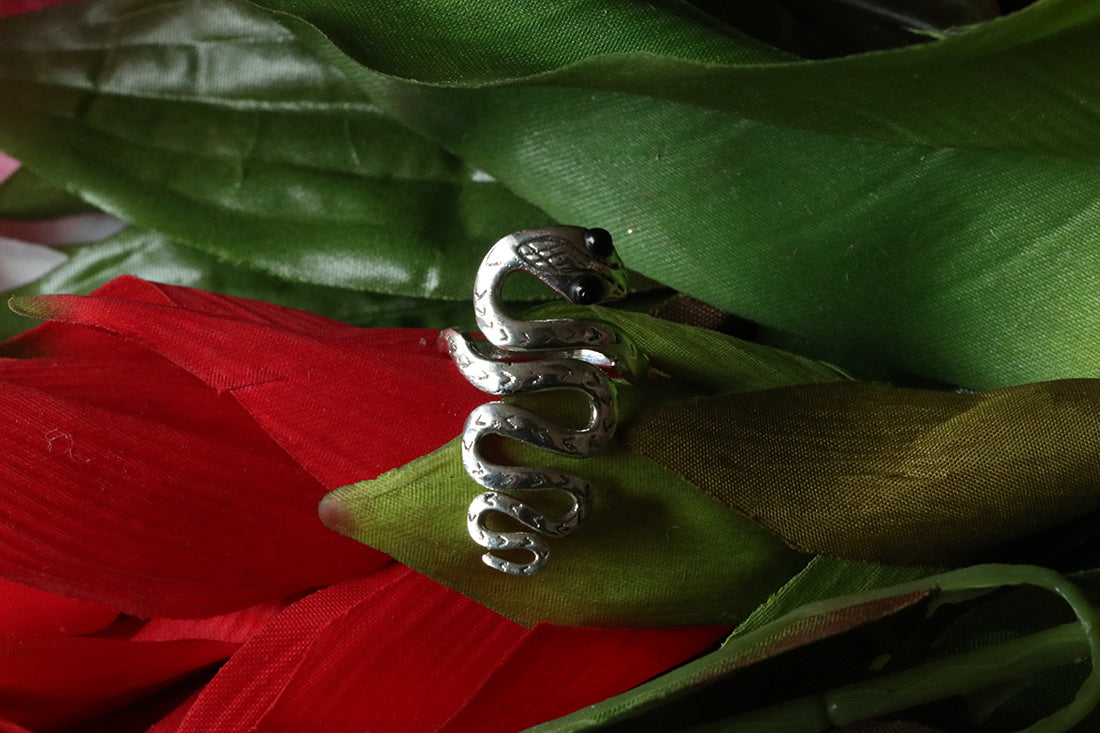 Adjustable Snake Ring