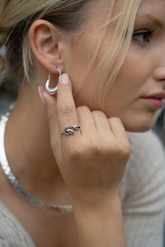 Snake Wrap Ring