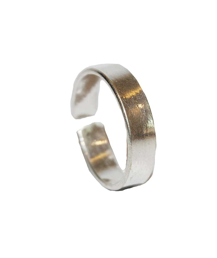 Silver Plain Ring