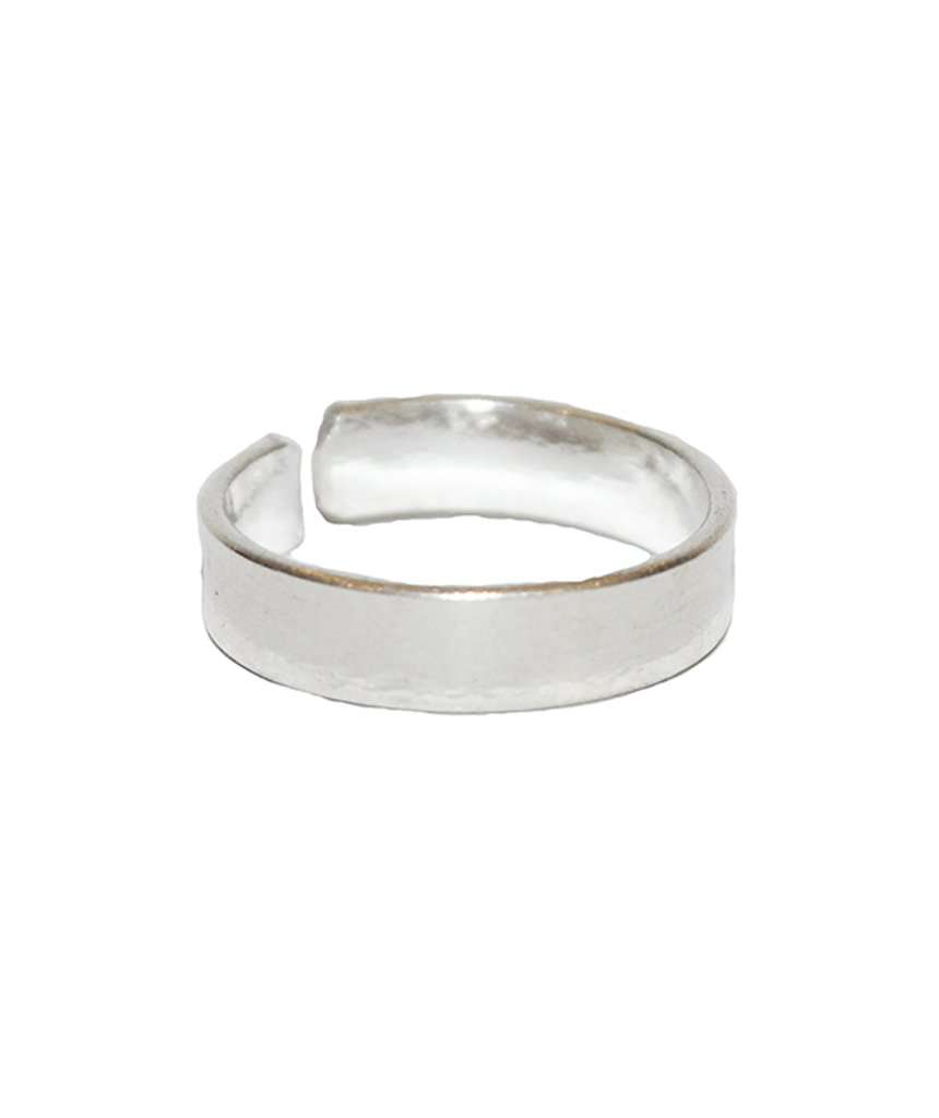 Silver Plain Ring