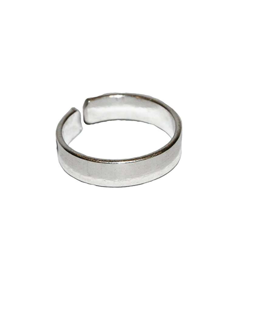 Silver Plain Ring