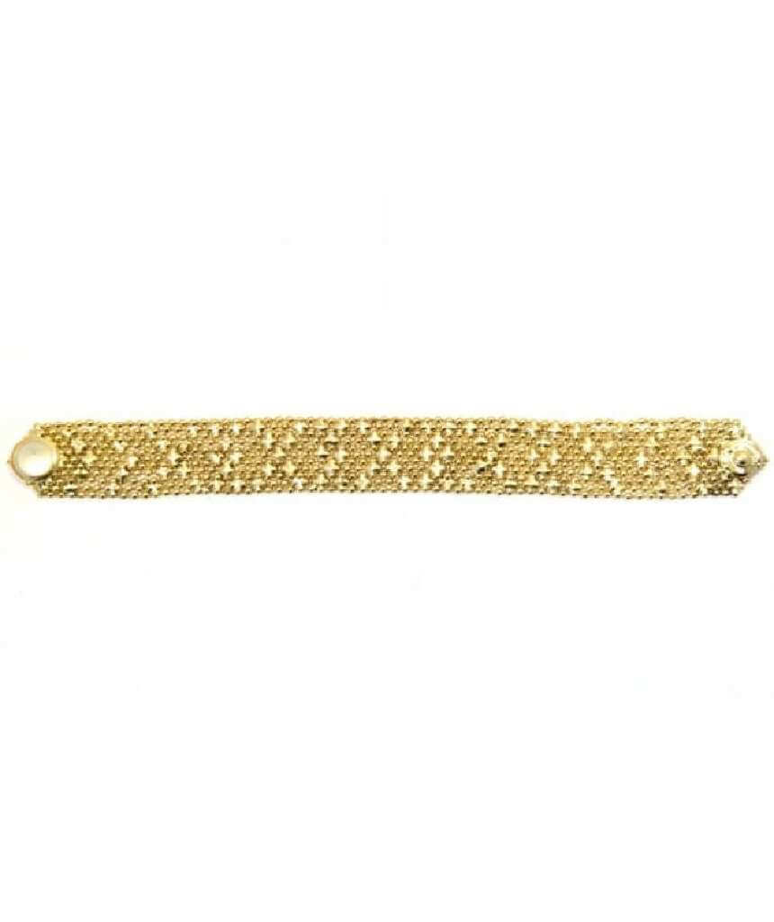 Small Gold Chainmail Bracelet