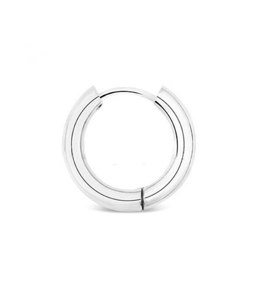 Stainless Steel Hoop Earrings