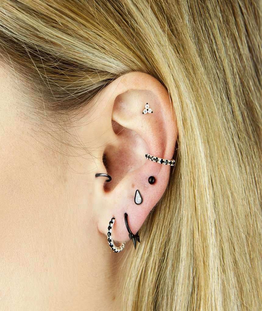 Stainless Steel Stud Earring