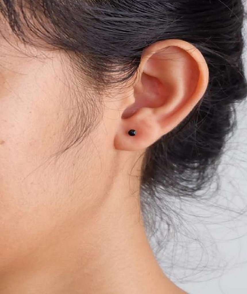 Stainless Steel Stud Earring