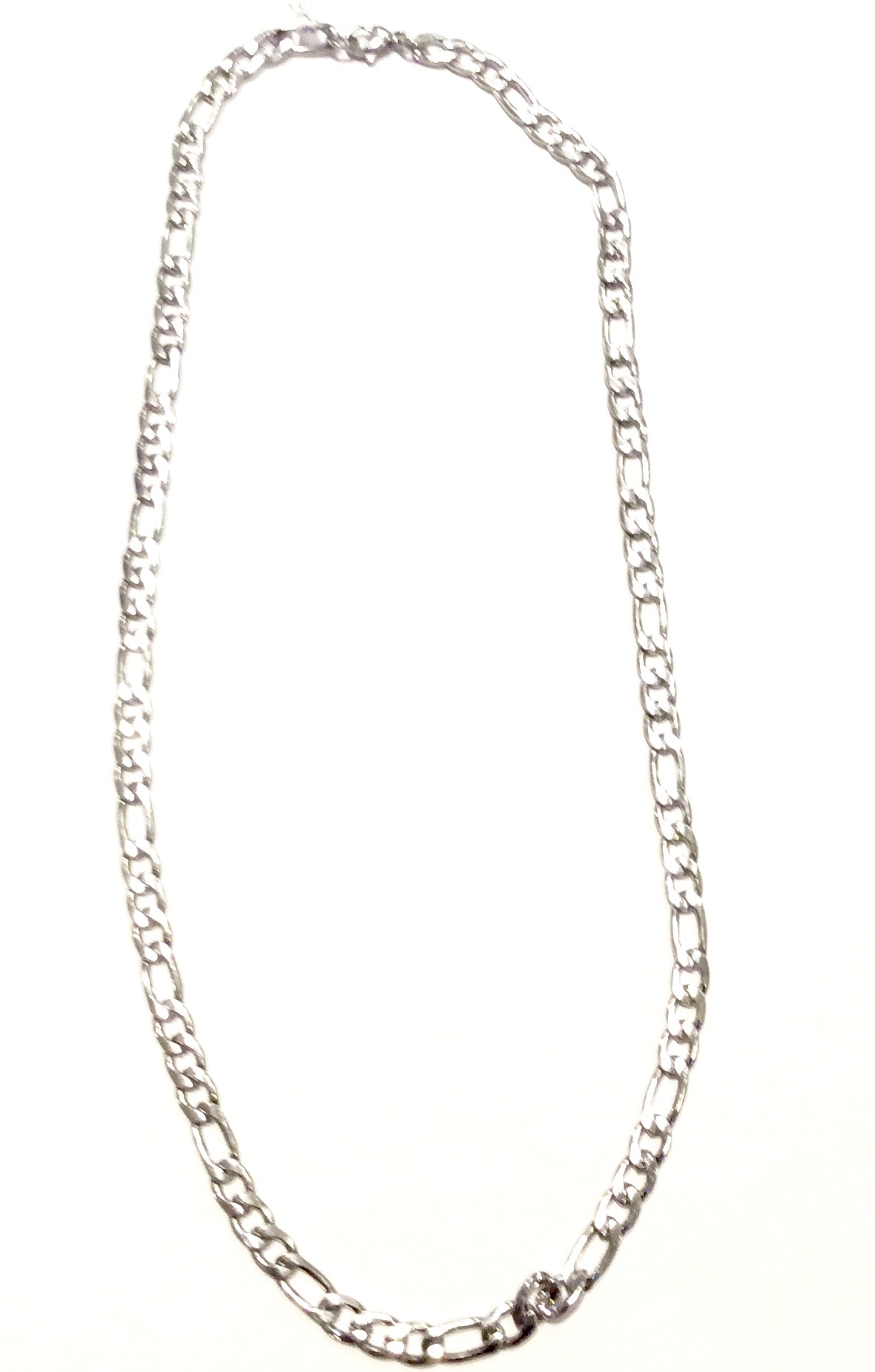 Stainless Steel Link Necklace