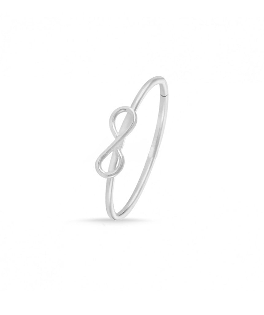 Sterling Silver Infinite Nose Ring