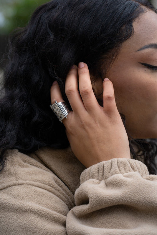 Ornate Tribal Ring