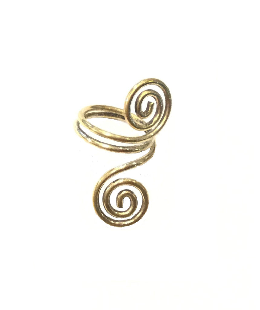 Gold Amulet Ring