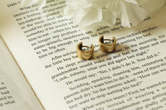 Tiny Gold Hoop Earrings