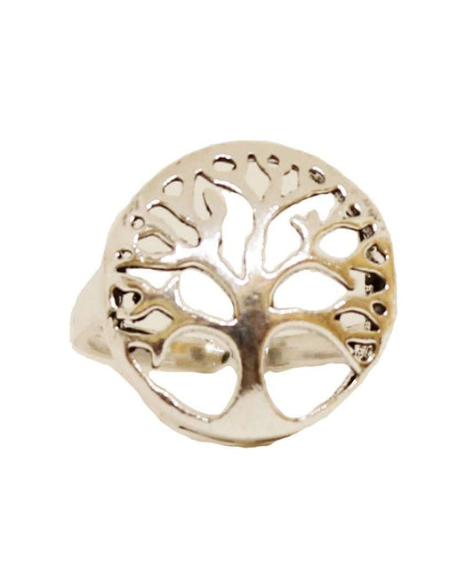 Tree of Life Ring Silver