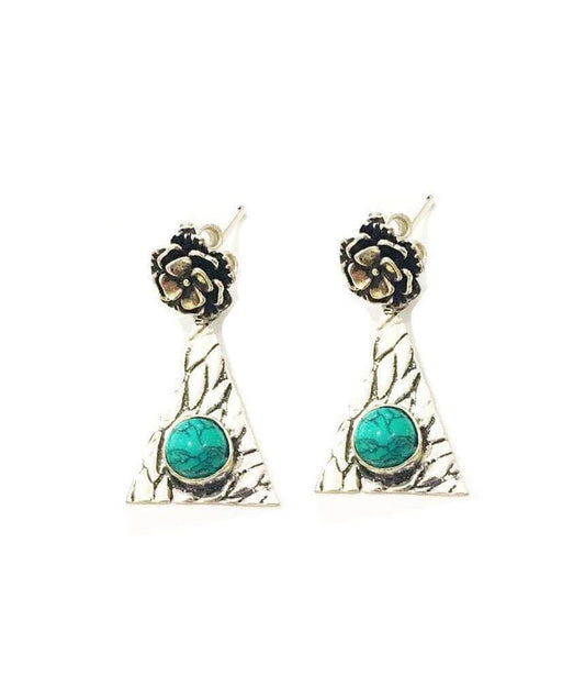 Turquoise Forrest Fairy Earrings